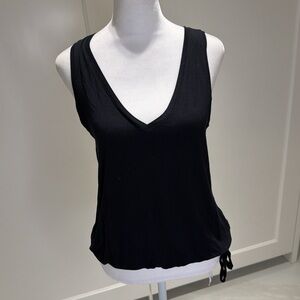 Express Black Sleeveless Top
